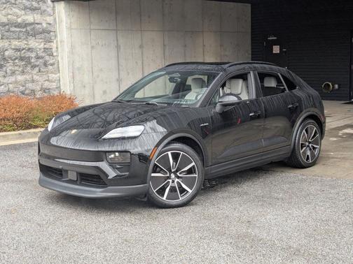 Black 2026 Porsche Macan Macan Electric 4