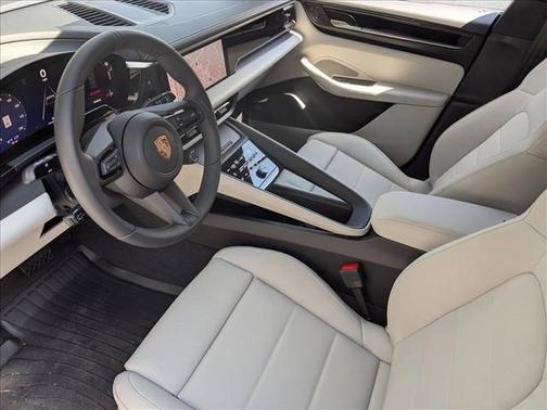 Black 2026 Porsche Macan Macan Electric 4