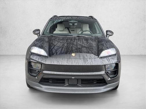 Black 2026 Porsche Macan Macan Electric 4