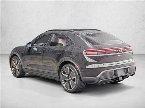 Black 2026 Porsche Macan Macan Electric 4