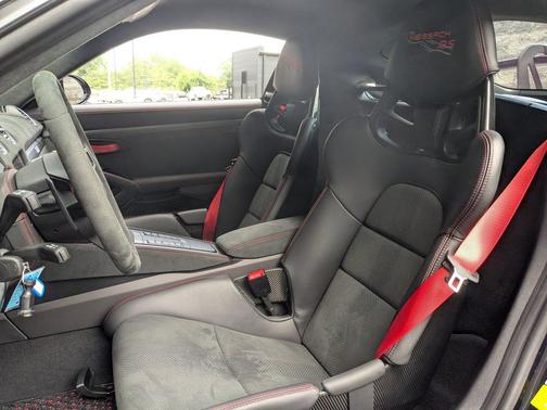Black 2024 Porsche 718 Cayman GT4 RS