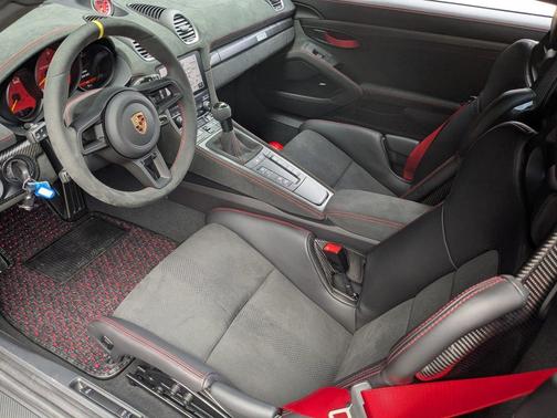 Black 2024 Porsche 718 Cayman GT4 RS