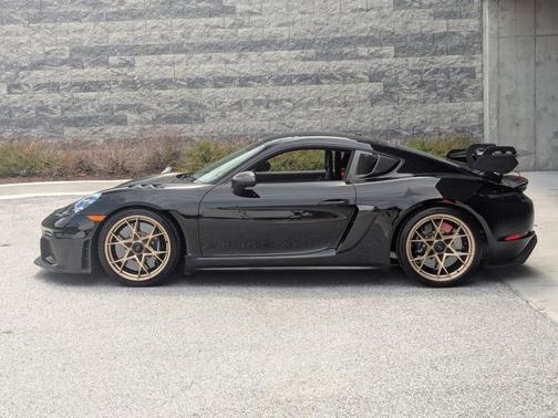 Black 2024 Porsche 718 Cayman GT4 RS