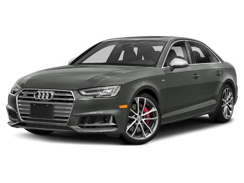 Daytona Gray Pearl Effect 2018 Audi S4 3.0T Premium Plus
