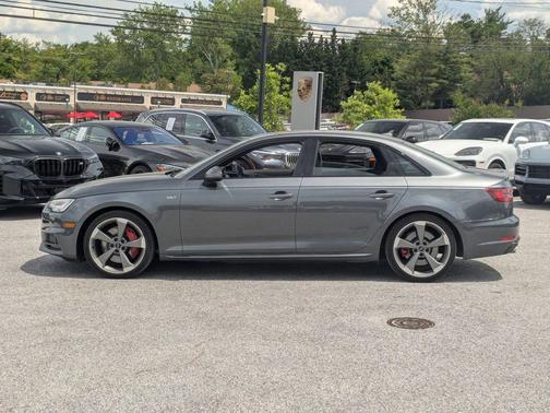 Daytona Gray Pearl Effect 2018 Audi S4 3.0T Premium Plus