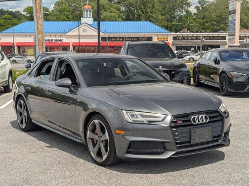 Daytona Gray Pearl Effect 2018 Audi S4 3.0T Premium Plus