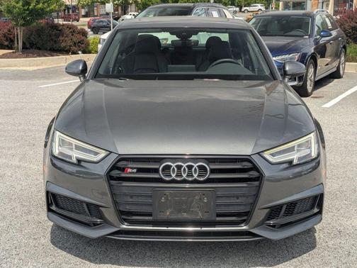 Daytona Gray Pearl Effect 2018 Audi S4 3.0T Premium Plus