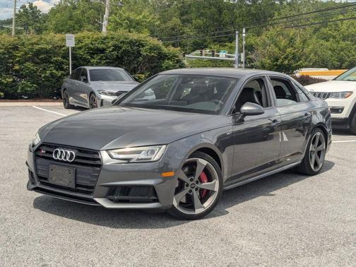 Daytona Gray Pearl Effect 2018 Audi S4 3.0T Premium Plus