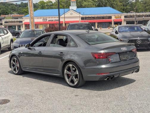 Daytona Gray Pearl Effect 2018 Audi S4 3.0T Premium Plus