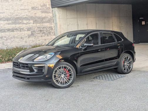 Black 2026 Porsche Macan Macan
