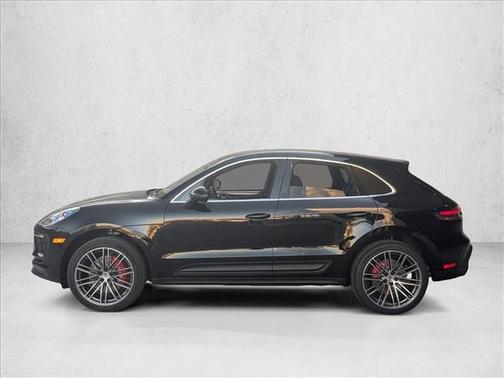 Black 2026 Porsche Macan Macan