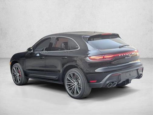 Black 2026 Porsche Macan Macan