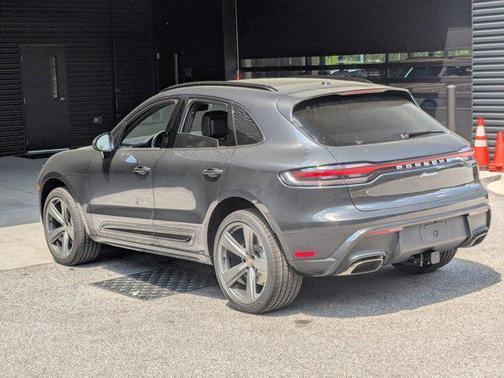 Volcano Grey Metallic 2026 Porsche Macan Macan
