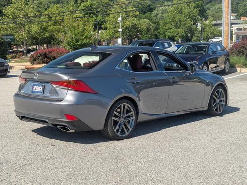 Nebula Gray Pearl 2019 Lexus IS 300 Base