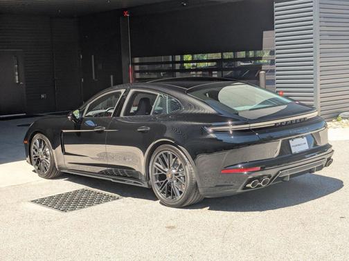 Black 2026 Porsche Panamera GTS
