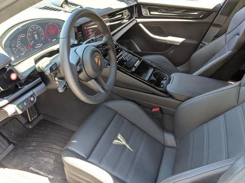 Black 2026 Porsche Panamera GTS