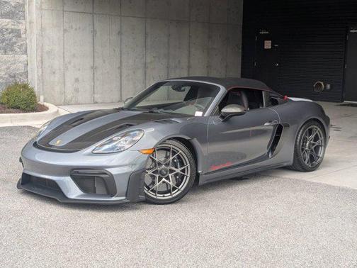 2025 Porsche 718 Spyder RS