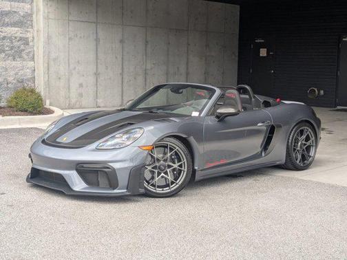 2025 Porsche 718 Spyder RS