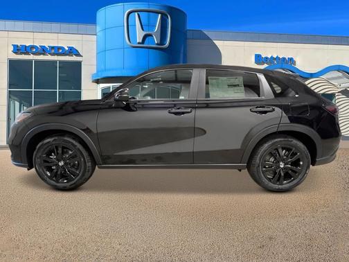 Crystal Black 2026 Honda HR-V AWD Sport