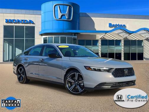 2025 Honda Accord Hybrid Base