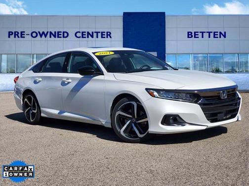 2021 Honda Accord Sport 1.5T