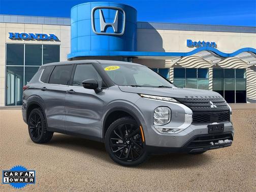 2022 Mitsubishi Outlander Black Edition S-AWC