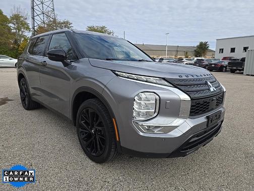 2022 Mitsubishi Outlander Black Edition S-AWC