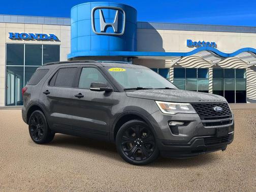 2019 Ford Explorer Sport