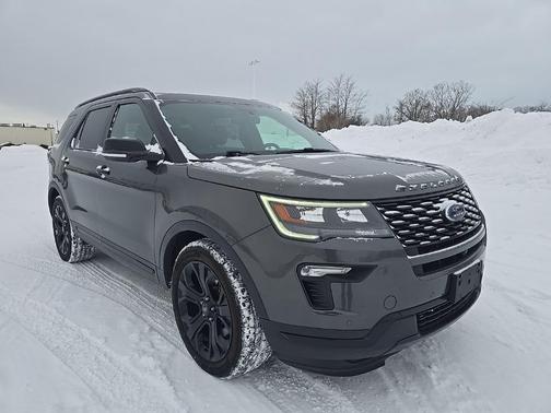 2019 Ford Explorer Sport