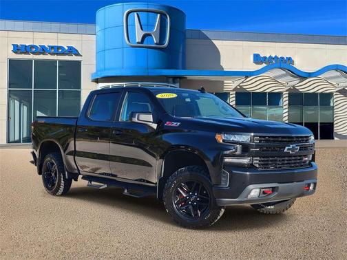 2020 Chevrolet Silverado 1500 LT Trail Boss