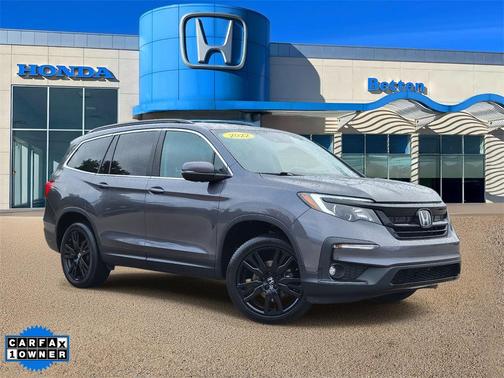 2022 Honda Pilot AWD Special Edition