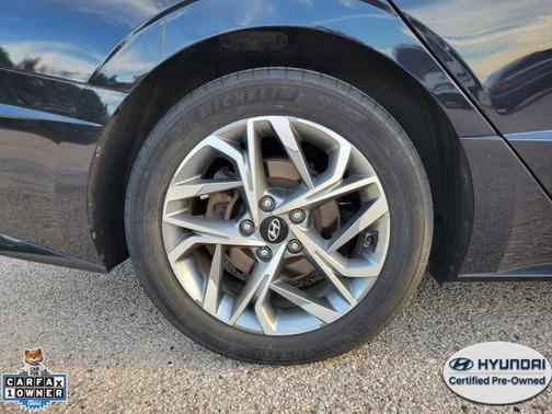 Carbon Blue 2023 Hyundai SONATA SEL