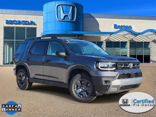 2026 Honda Passport AWD RTL