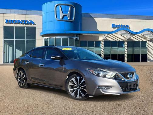 2017 Nissan Maxima 3.5 SR