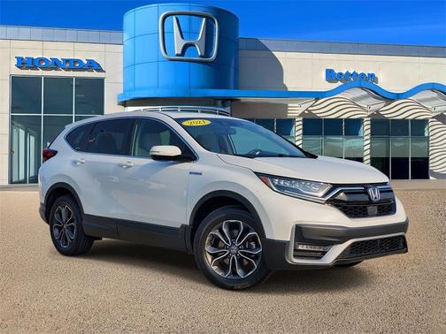 2021 Honda CR-V Hybrid EX-L