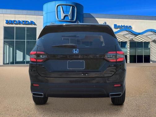2025 Honda Pilot Black Edition