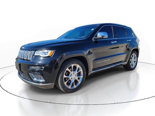 2019 Jeep Grand Cherokee Summit
