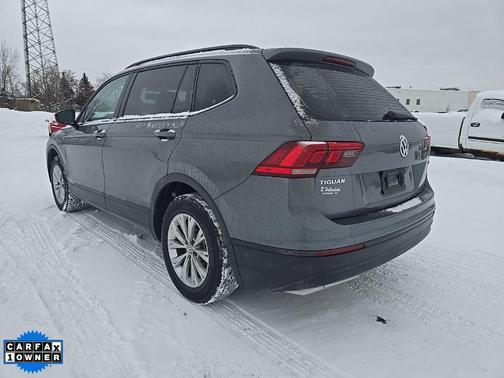 2019 Volkswagen Tiguan 2.0T S 4MOTION