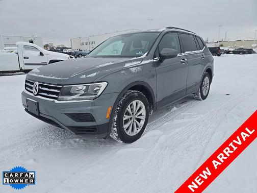 2019 Volkswagen Tiguan 2.0T S 4MOTION