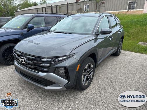 Ecotronic Gray 2025 Hyundai TUCSON SEL