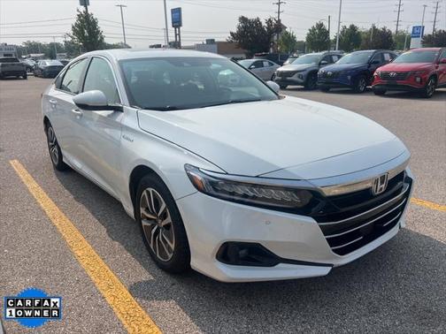 2021 Honda Accord Hybrid EX-L