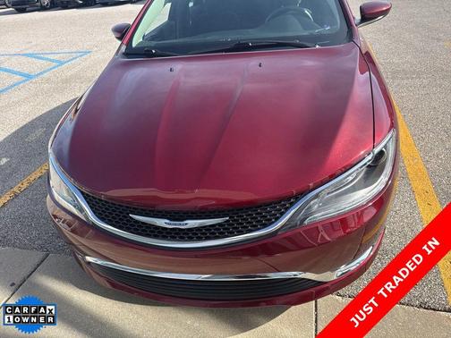 Velvet Red Pearlcoat 2016 Chrysler 200 Limited