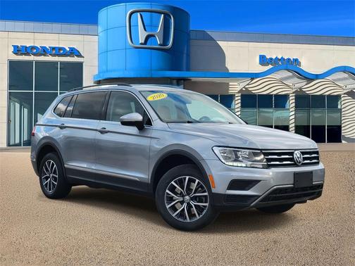 2020 Volkswagen Tiguan 2.0T SE 4MOTION
