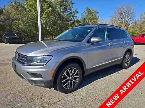 2020 Volkswagen Tiguan 2.0T SE 4MOTION