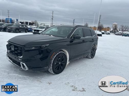 2024 Honda CR-V Hybrid Sport Touring AWD