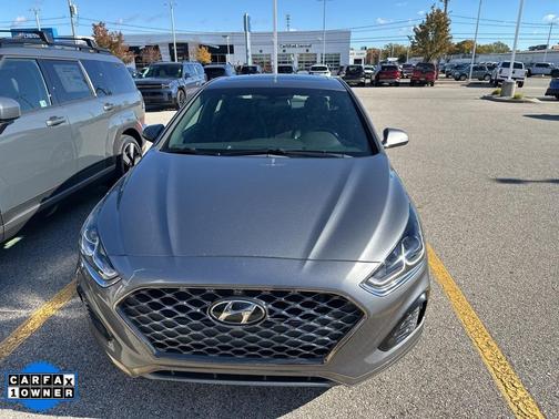 2019 Hyundai SONATA Sport