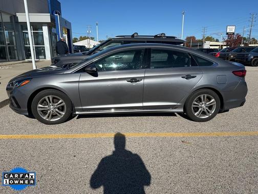 2019 Hyundai SONATA Sport
