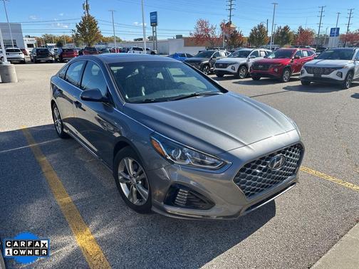 2019 Hyundai SONATA Sport