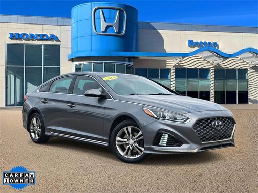 2019 Hyundai SONATA Sport