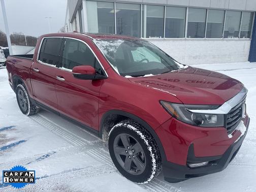 2022 Honda Ridgeline RTL-E